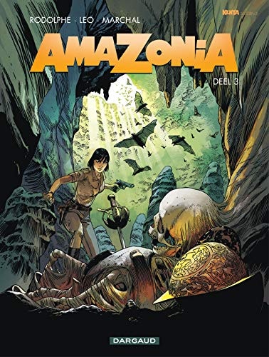 Amazonia #3 cover