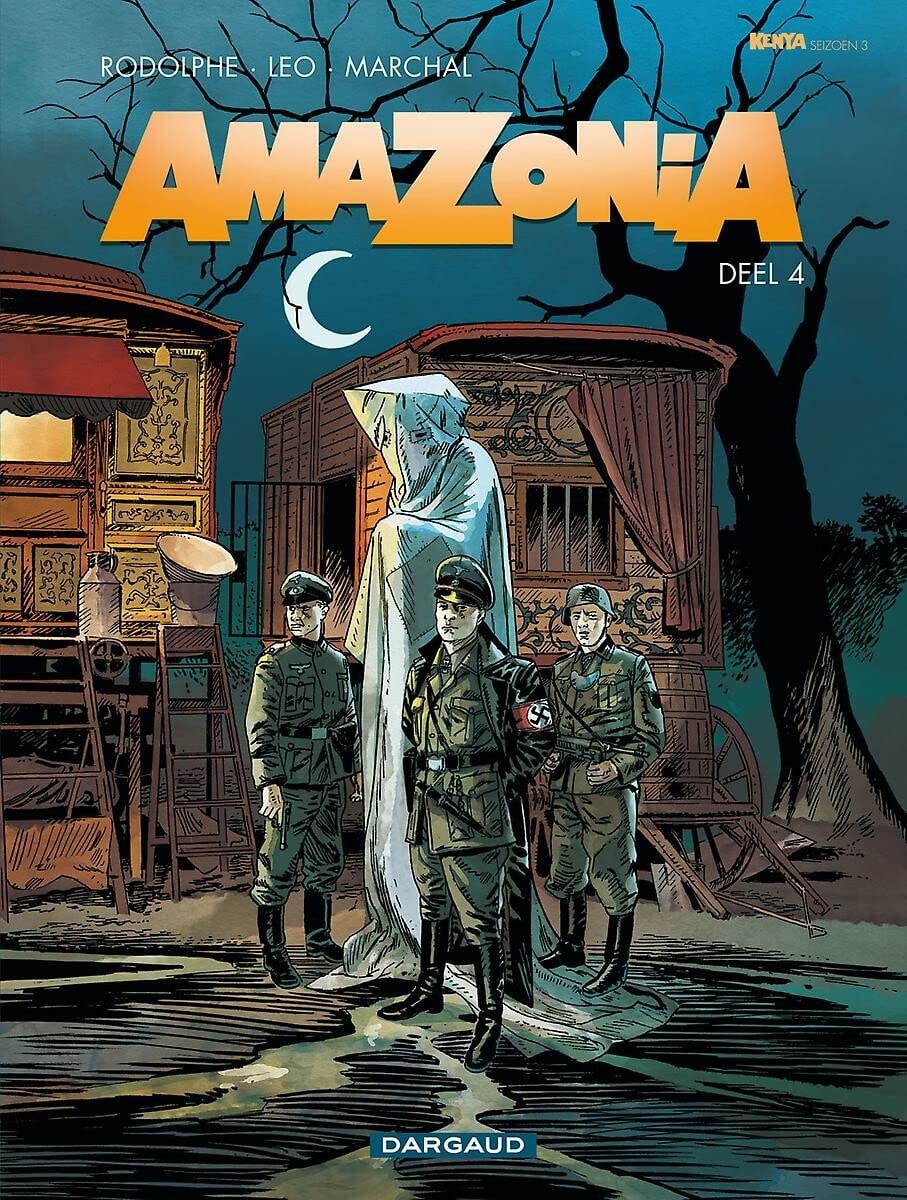 Amazonia #4 cover