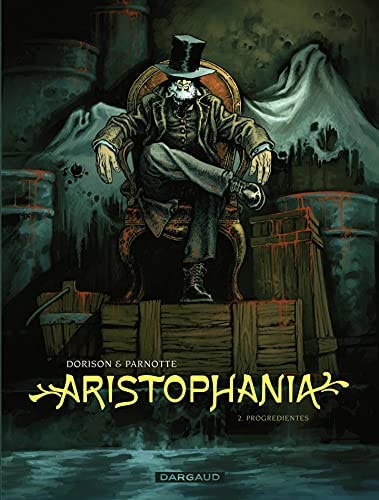 Aristophania #2 cover