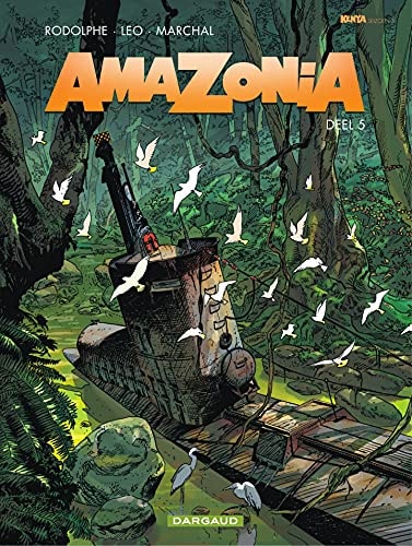 Amazonia #5 cover