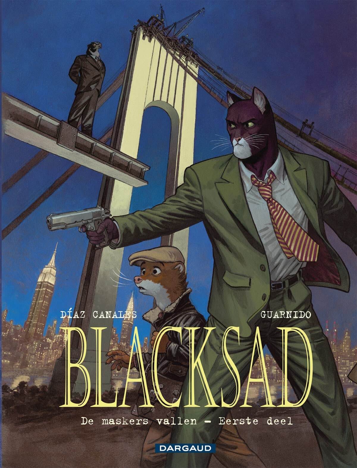 Blacksad #6 cover