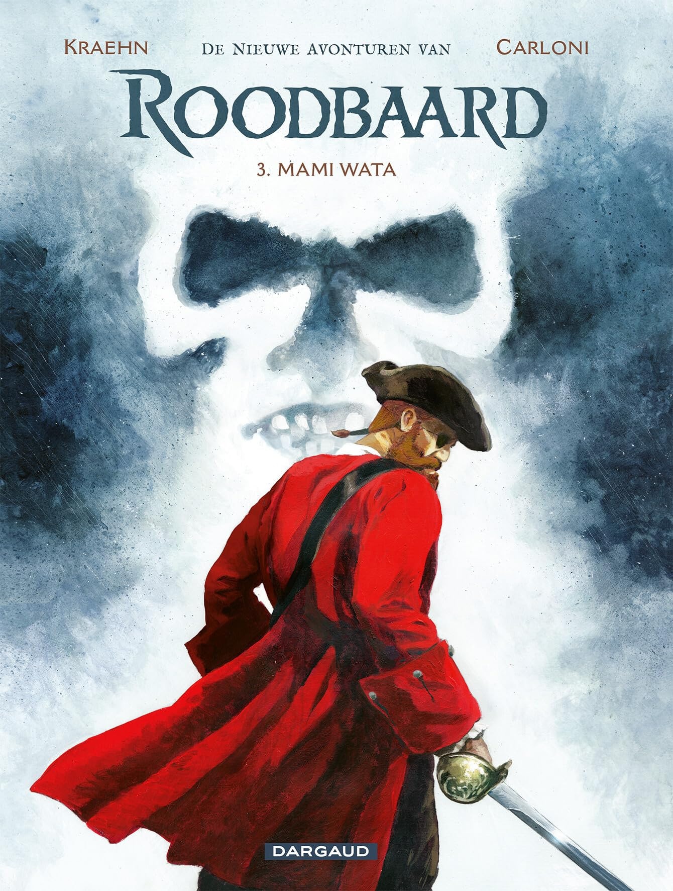 De nieuwe avonturen van Roodbaard #3 cover