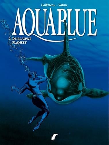 Aquablue #2 cover