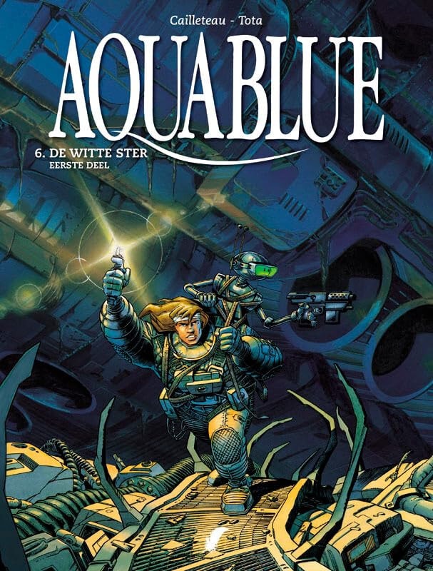 Aquablue #6 cover