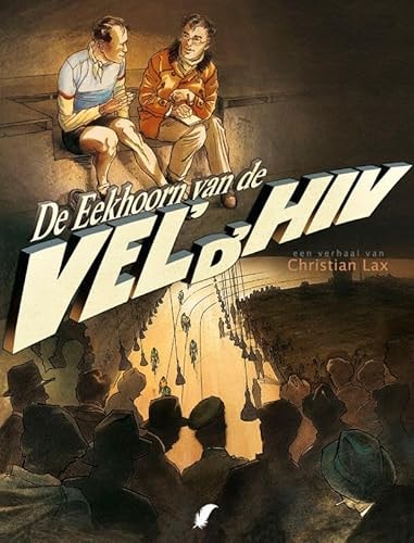 De eekhoorn van de Vel'd'Hiv #[nn] cover