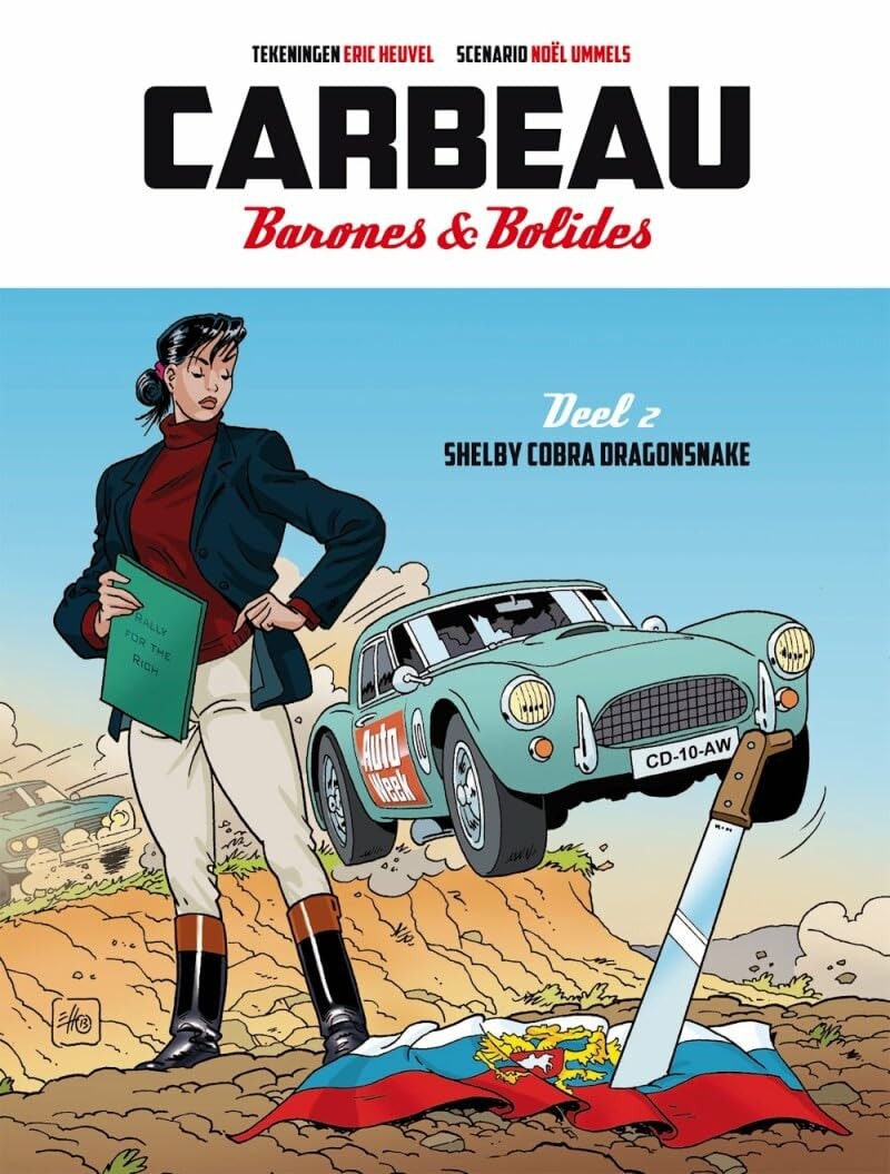Carbeau Barones & bolides #2