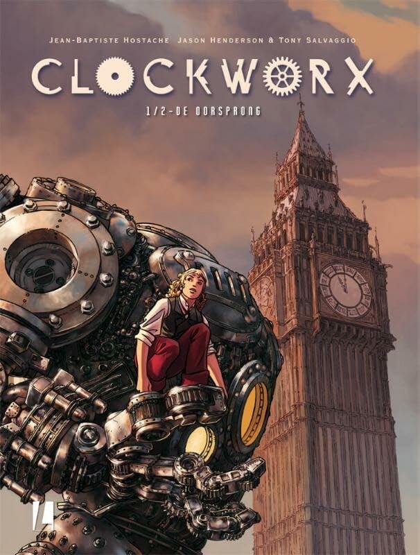 Clockworx #1 cover