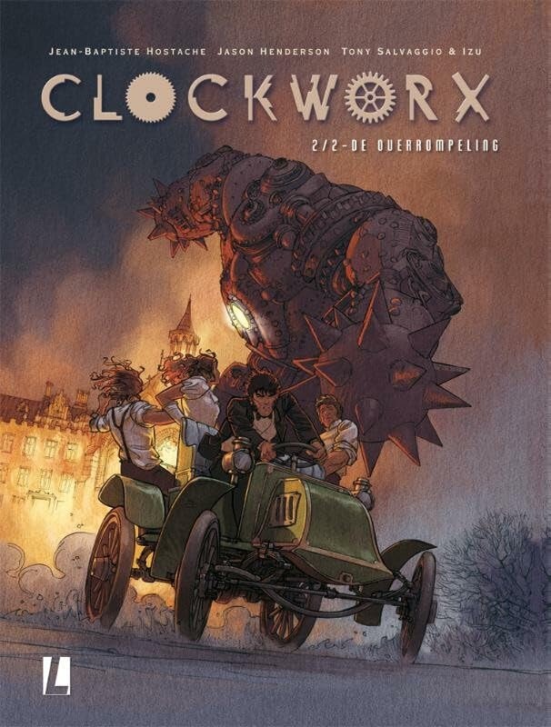 Clockworx #2 cover
