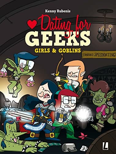 Dating for geeks #9 cover