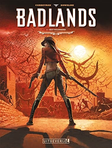 Badlands #1 cover