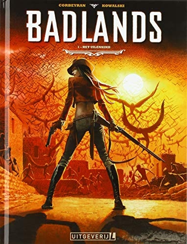 Badlands #1 cover