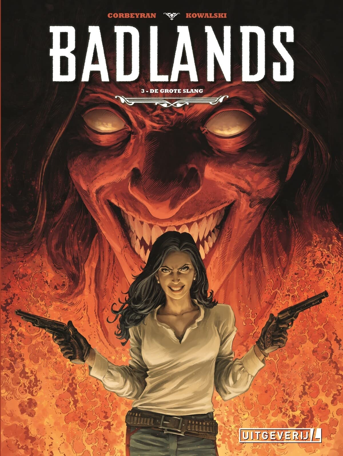 Badlands #3 cover