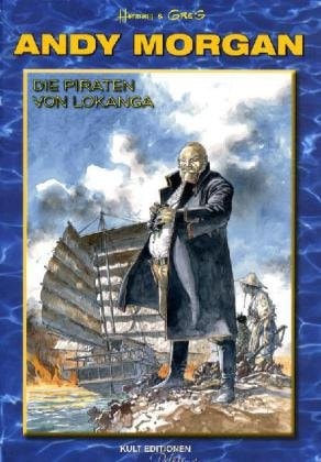 Andy Morgan #1 cover