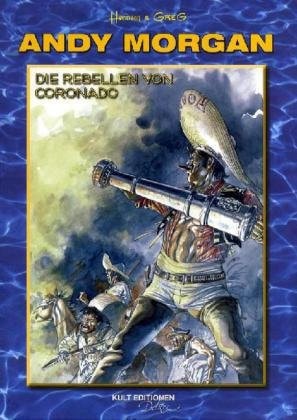 Andy Morgan #2 cover