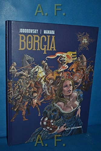 Borgia #4 cover