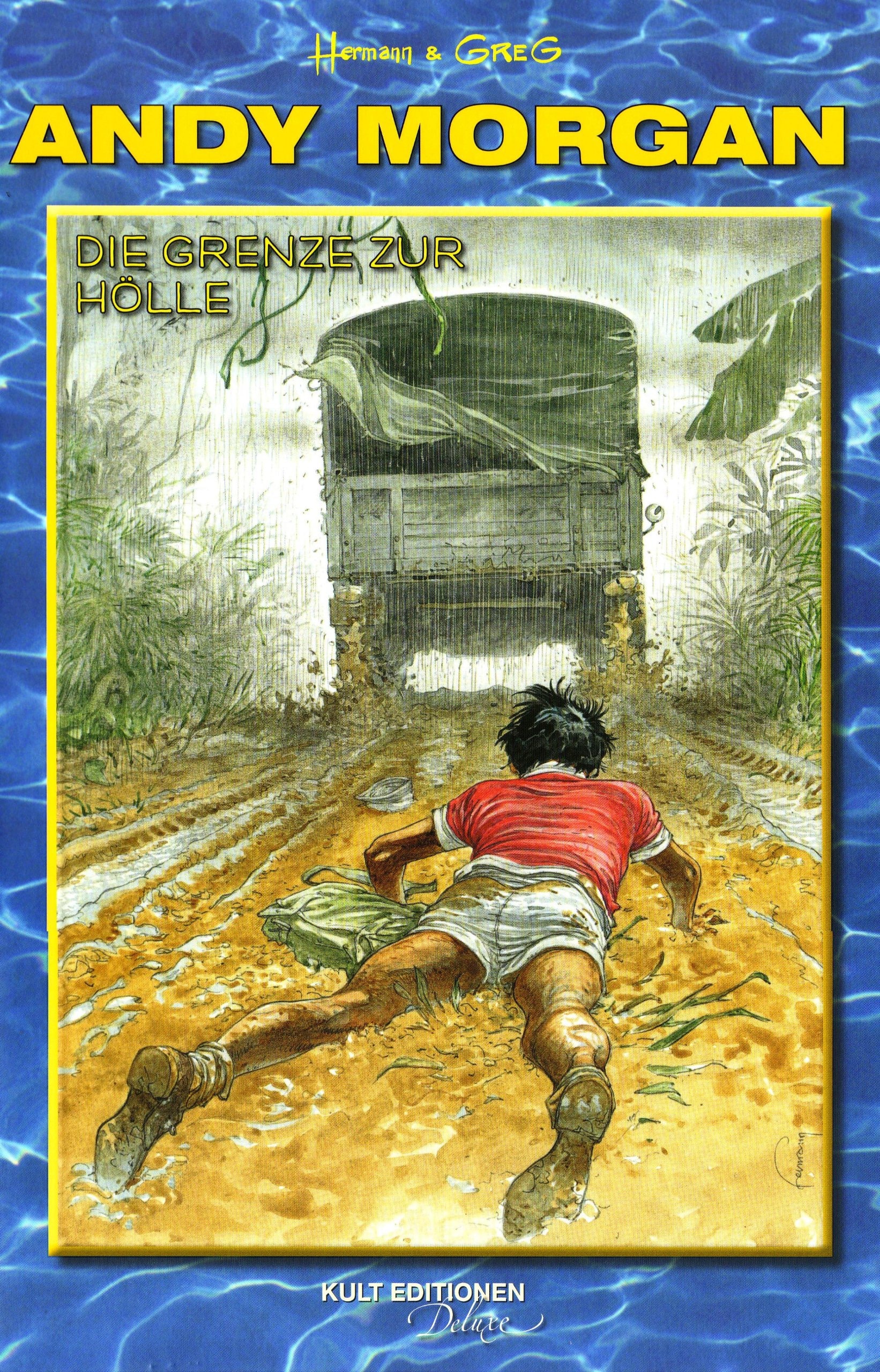 Andy Morgan #3 cover