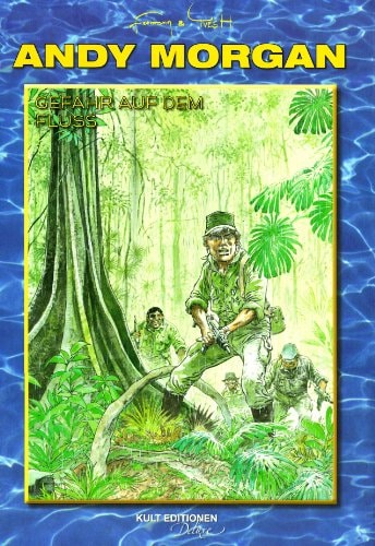 Andy Morgan #18 cover