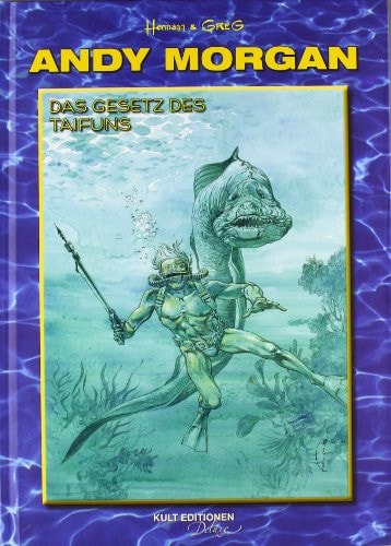 Andy Morgan #6 cover