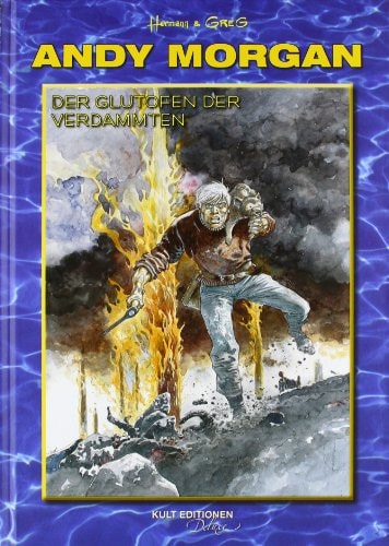 Andy Morgan #7 cover