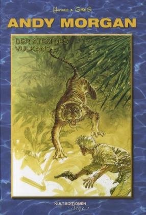 Andy Morgan #10 cover