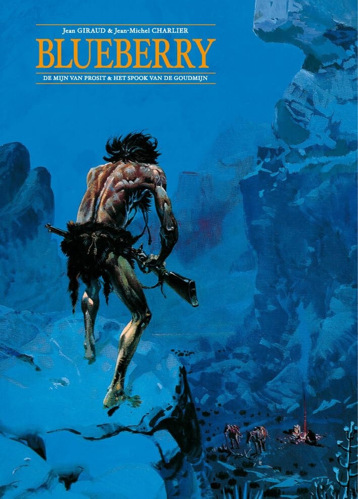 Blueberry #1 cover