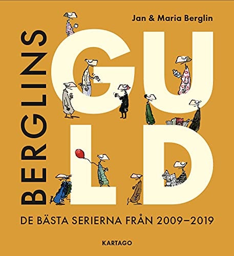 Berglins guld - de bästa serierna från 2009-2019 #[nn]