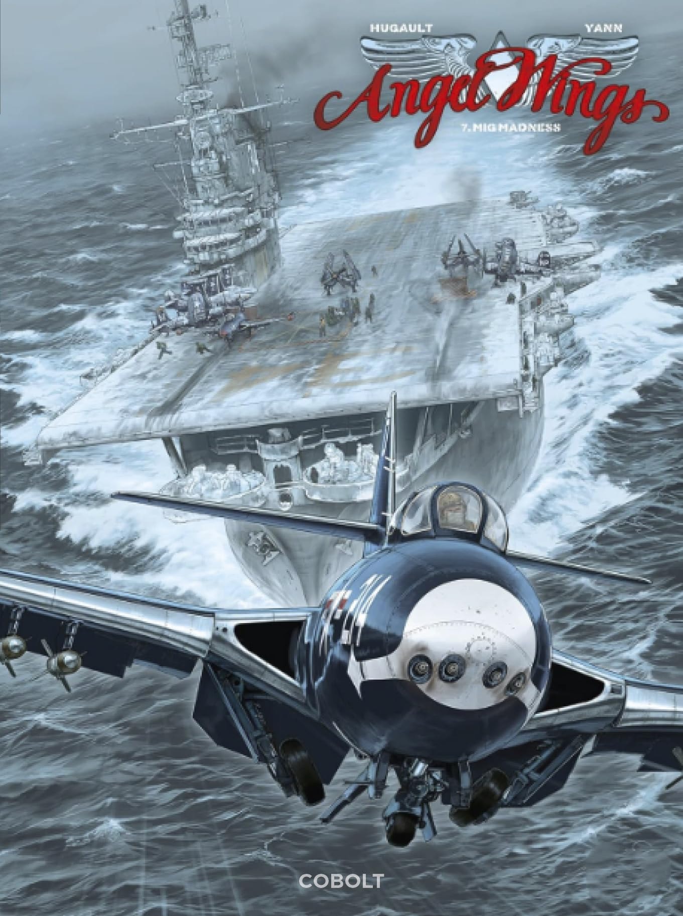 Angel Wings #7 cover