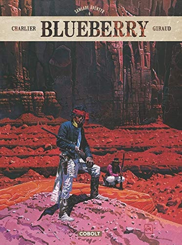 Blueberry: samlade äventyr #6 cover