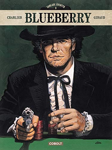 Blueberry: samlade äventyr #8 cover