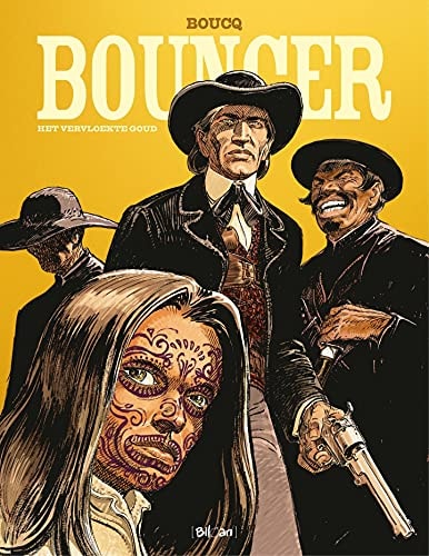 Bouncer #10 cover