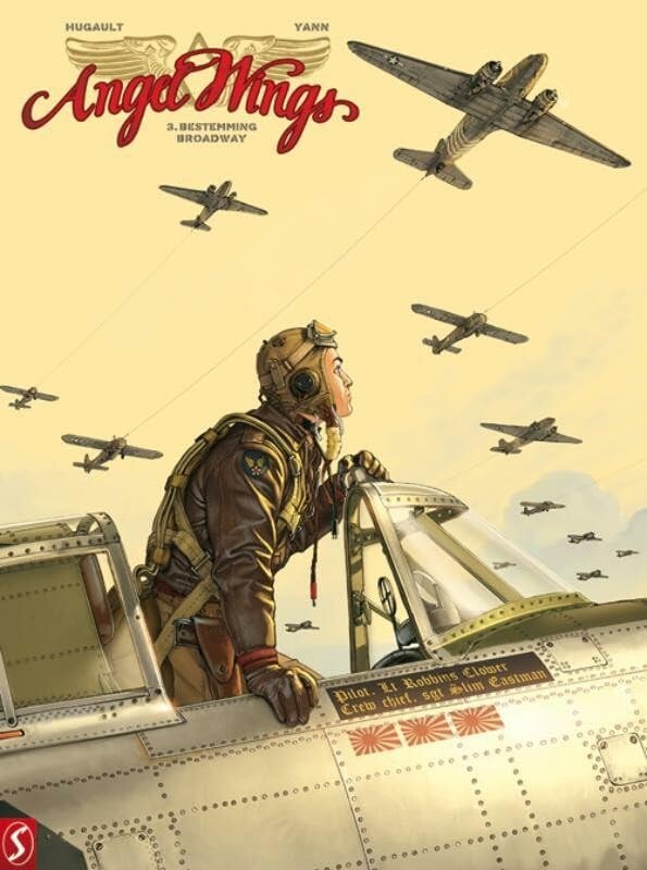 Angel Wings #3 cover