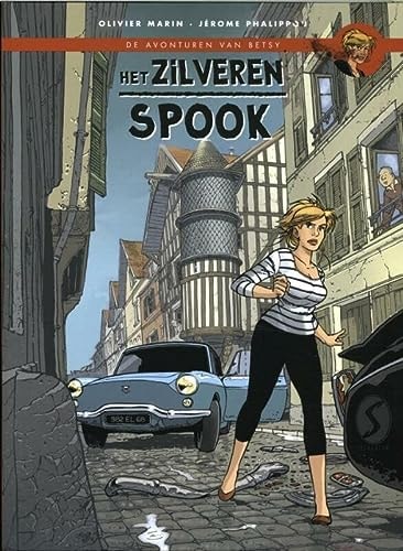 De avonturen van Betsy #2 cover
