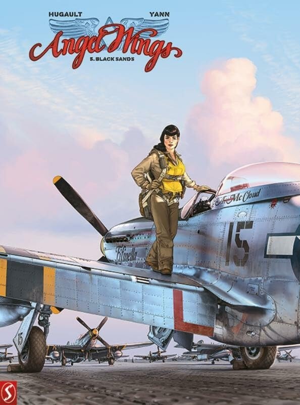 Angel Wings #5 cover