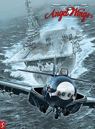 Angel Wings #7 cover