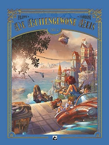 De buitengewone reis #4 cover