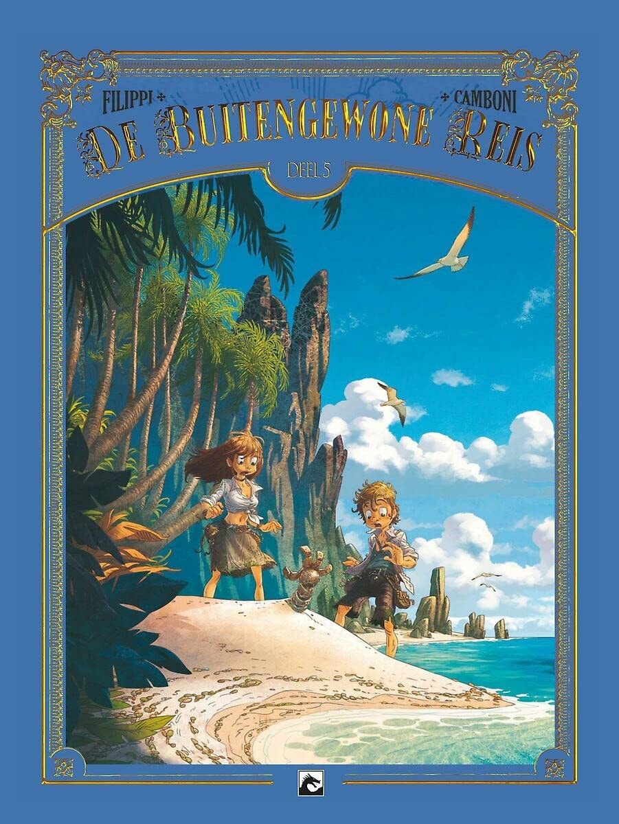 De buitengewone reis #5 cover
