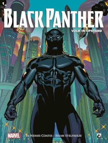 Black Panther - Volk in opstand #1 cover