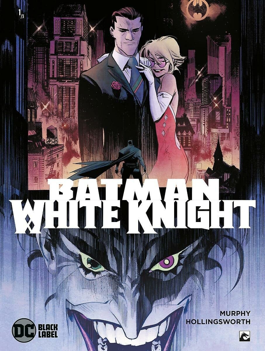 Batman Curse of the White Knight #1 cover