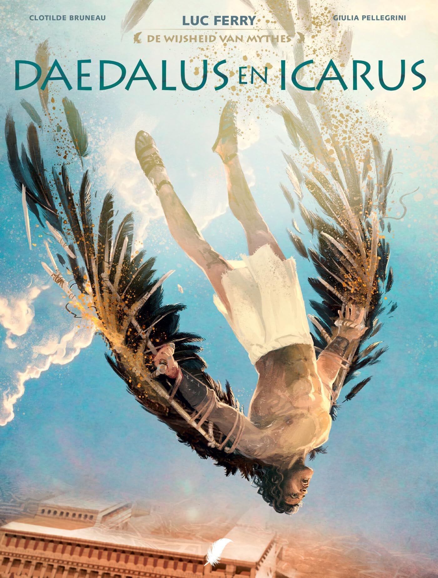 Daedalus en Icarus #[nn] cover