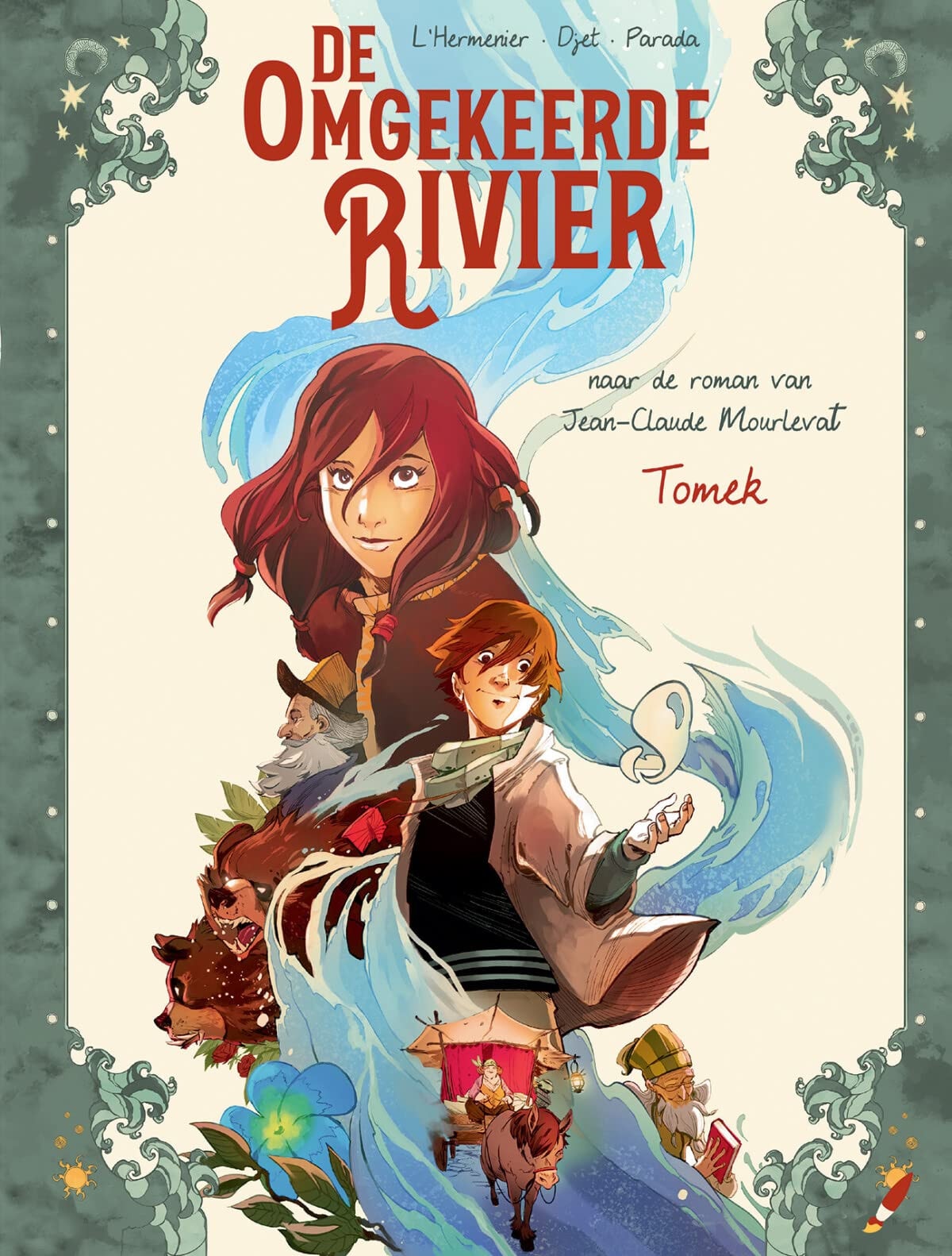 De omgekeerde rivier #1