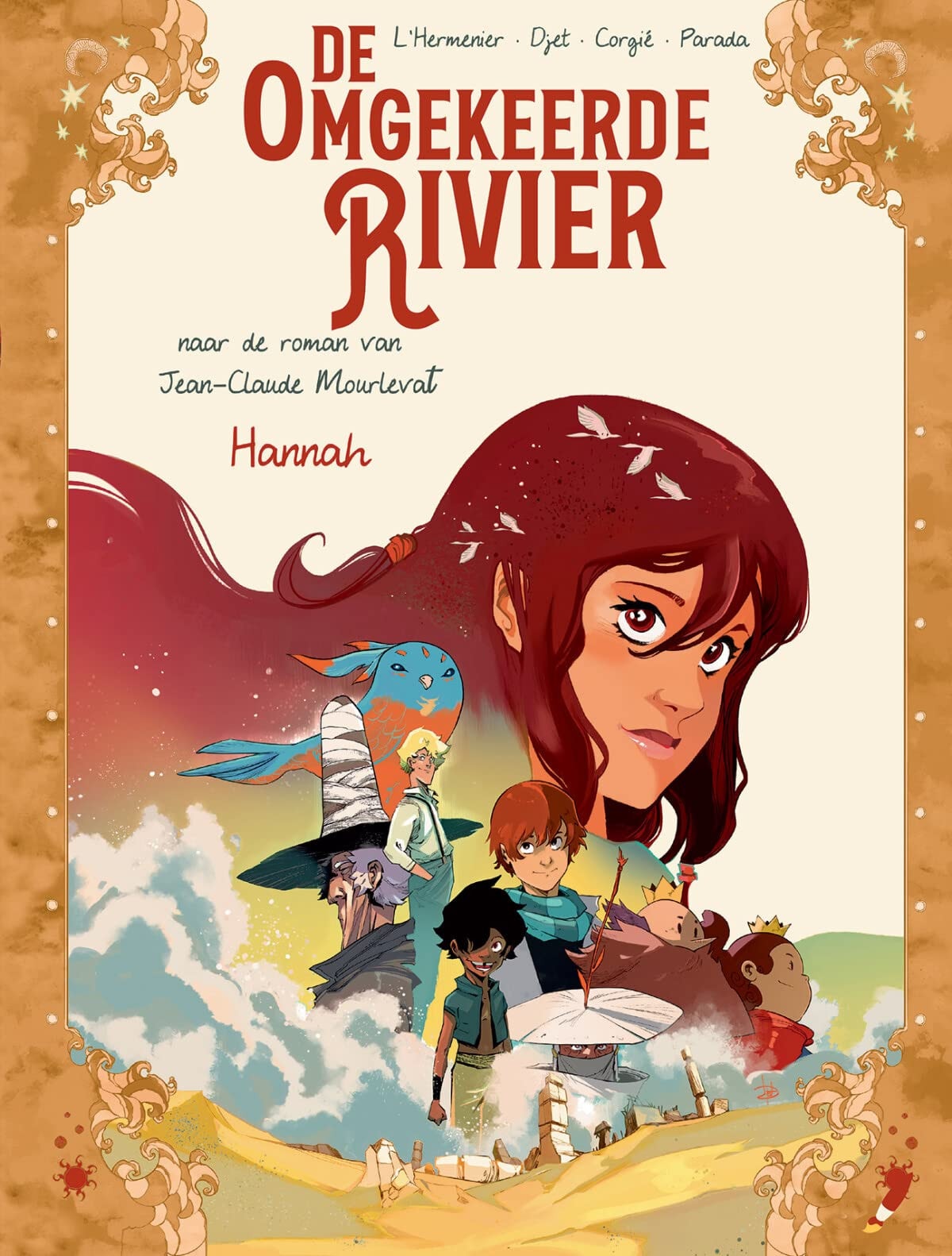 De omgekeerde rivier #2 cover