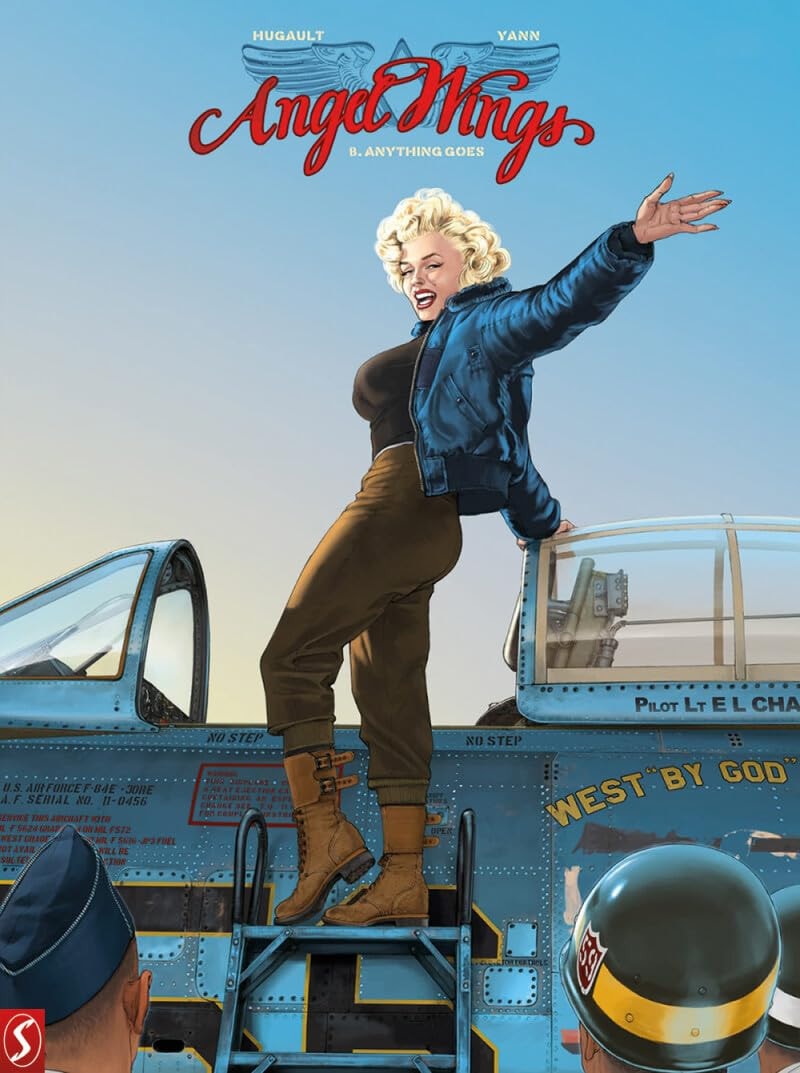 Angel Wings #8 cover