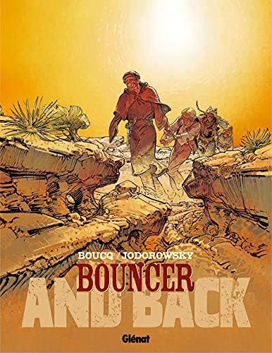 Bouncer #9 cover