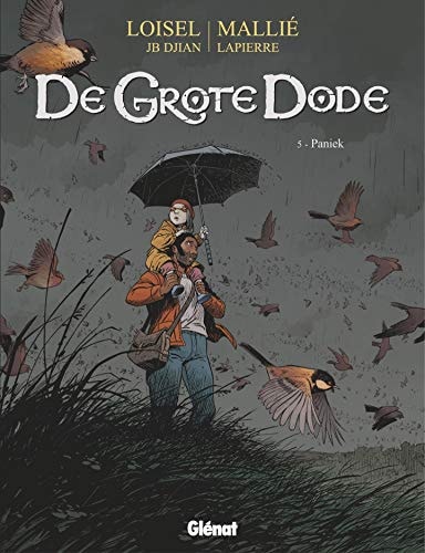 De Grote Dode #5 cover