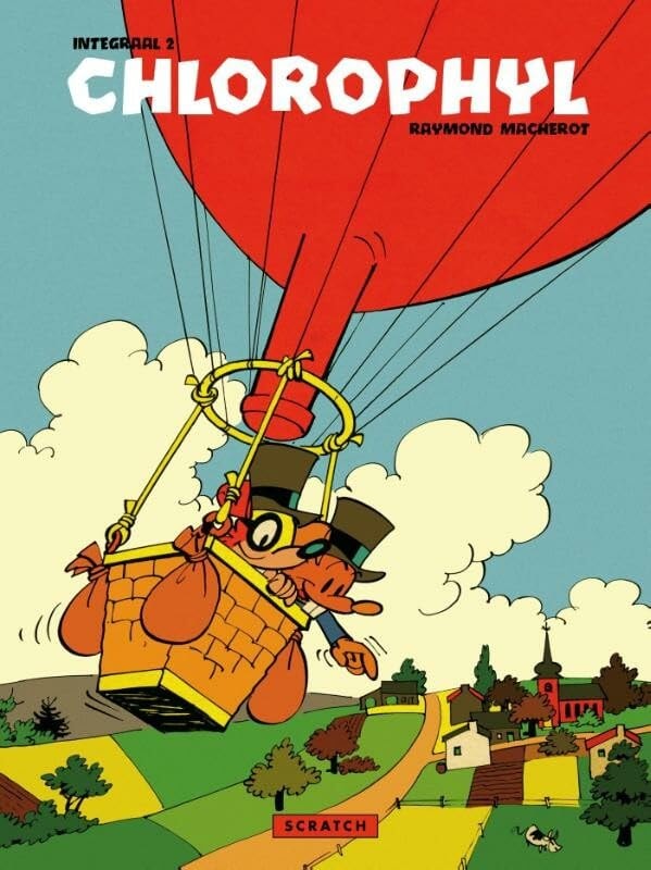Chlorophyl integraal #2 cover