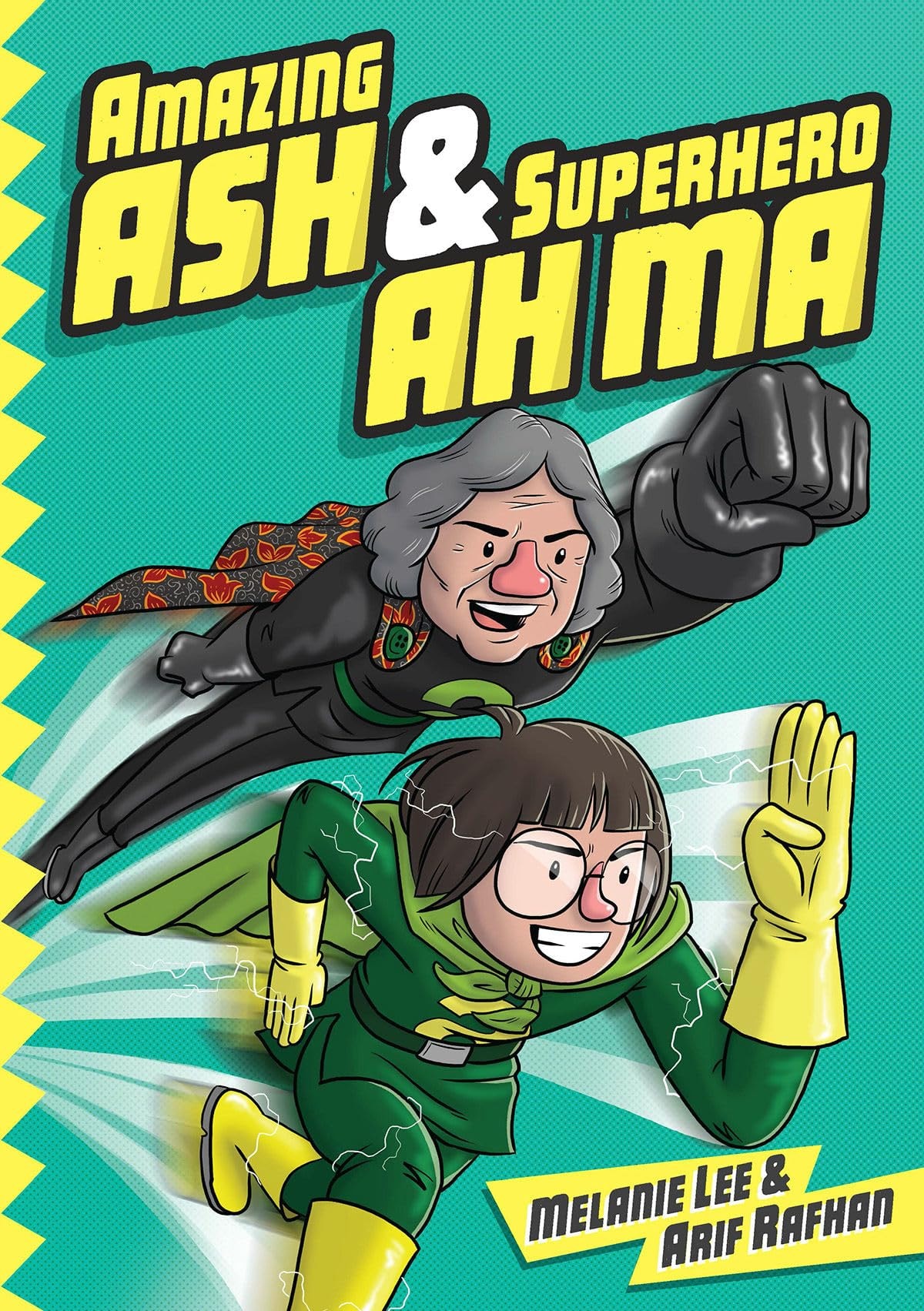 Amazing Ash & Superhero Ah Ma