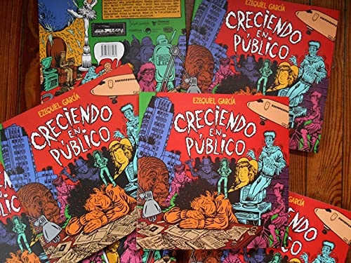 Creciendo en público #[nn] cover