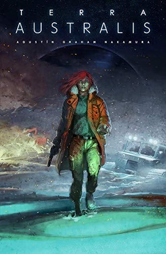 Terra Australis #[nn] cover