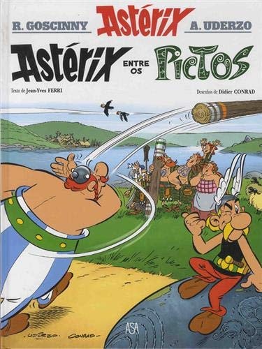 Astérix #35 cover