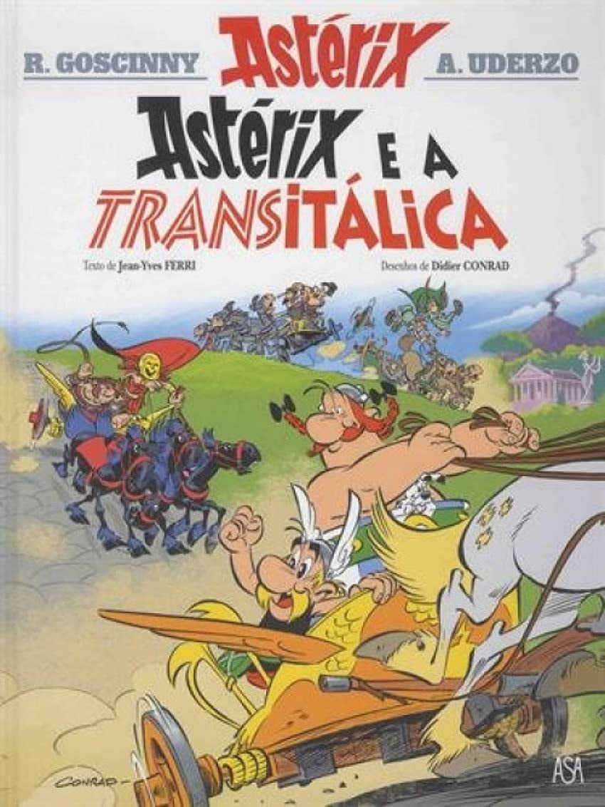 Astérix #37 cover